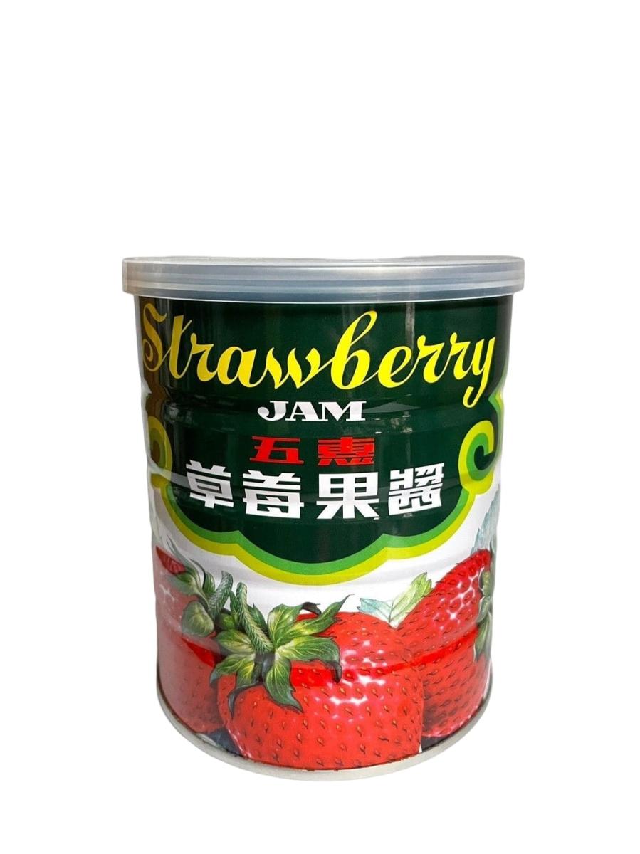 五惠 草莓果醬900g